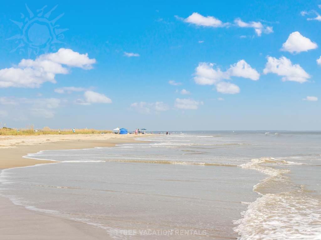 Gilligans Island Apartment Tybee Island Bagian luar foto