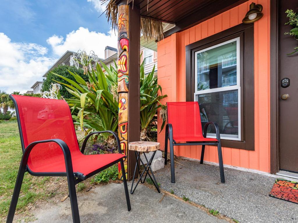 Gilligans Island Apartment Tybee Island Bagian luar foto