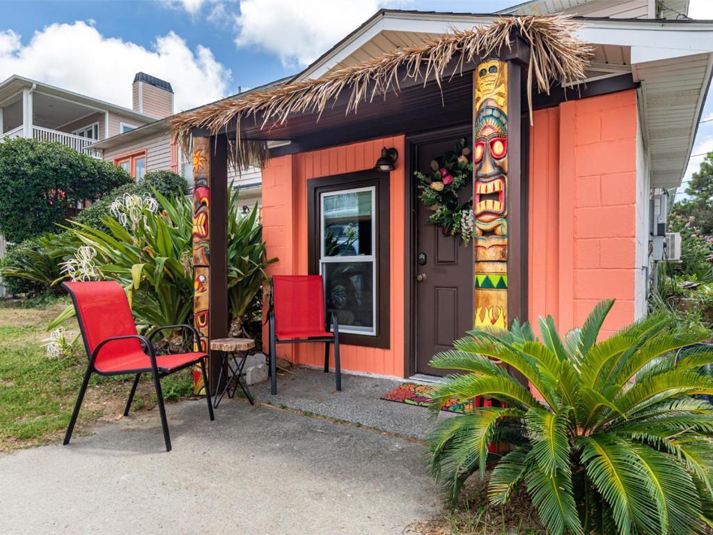 Gilligans Island Apartment Tybee Island Bagian luar foto